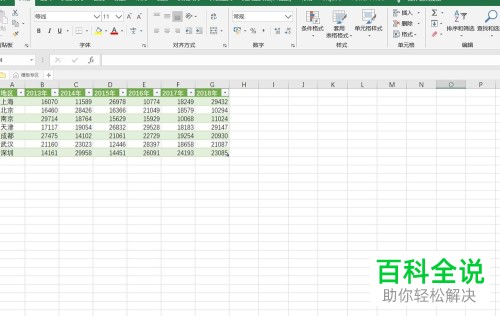 EXCEL表格如何将一维表转换成二维表