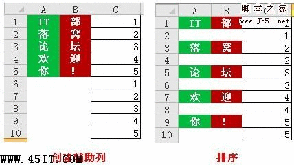 Excel 跳过空单元格两则实例教程