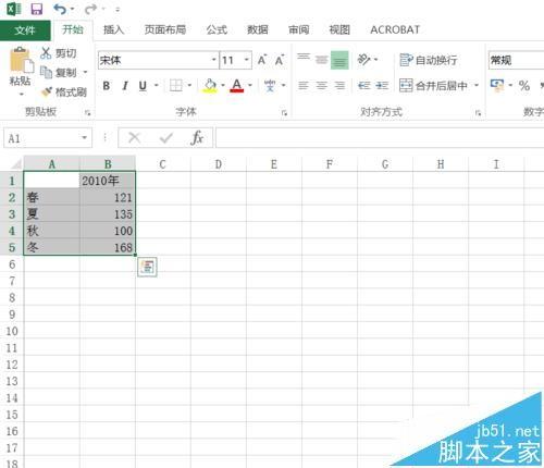 Excel2016怎么创建各种形状的图表?