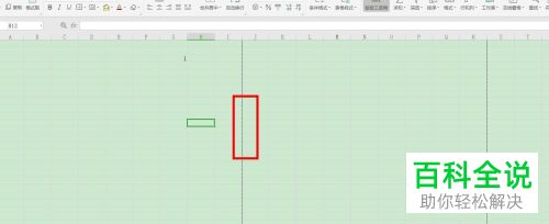 excel表格中的打印线怎么设置显示