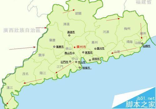 excel怎么制作手绘地图?excel手绘地图的画法