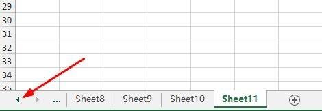 Excel2013快速跳转至指定工作表图文步骤