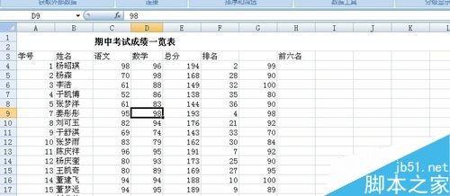 excel表格怎么进行筛选?excel筛选使用方法介绍