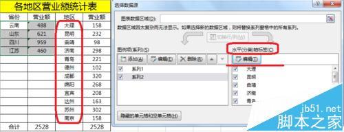 Excel怎么绘制双层饼图