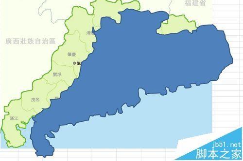 excel怎么制作手绘地图?excel手绘地图的画法