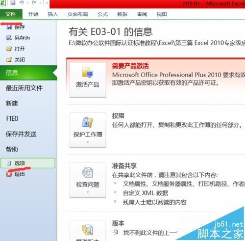 excel2010表格怎么添加开发工具菜单?
