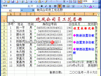 Excel2003入门动画教程专辑(共68篇)