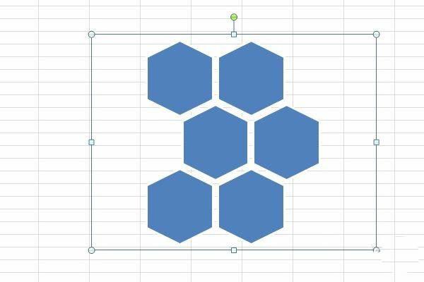 excel怎么利用smartart制作创意的照片墙?