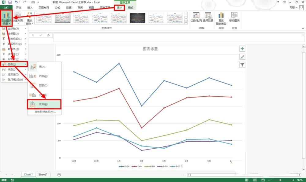 Excel表格怎么插入CHART图表?