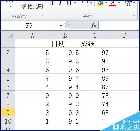 excel排序后的数据如何恢复原来的排序?