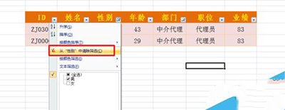 excel筛选功能怎么使用