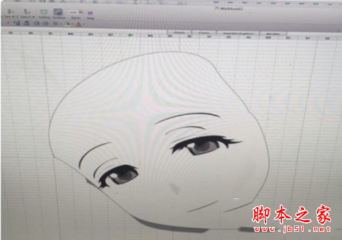 excel如何绘画CG漫画图片 excel画CG漫画图片教程