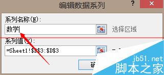 excel怎么作图及改变坐标值取值范围?