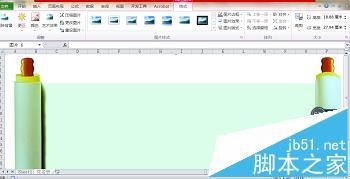 Excel怎么添加可以打印的背景图?