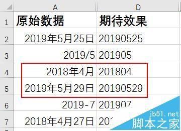 excel怎么将不同格式日期转化为不同格式文本?
