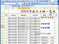Excel2003入门动画教程专辑(共68篇)