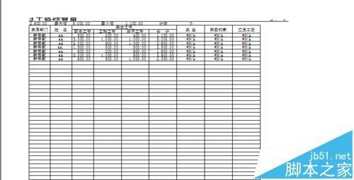 excel打印字体太小怎么将字体变大?