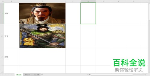 Excel表格插入图片后如何设置自适应