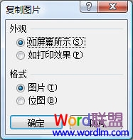 Excel 复制原汁原味的图表