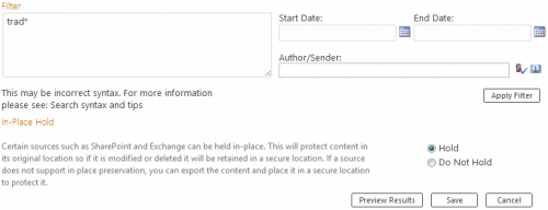 Exchange 2013技术亮点之企业信息的安全与合规
