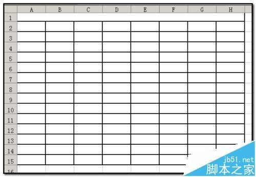 excel2003课程表怎么制作? excel2003制作课程表的教程