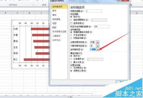 excel怎么画条形图? excel对照条形图的制作方法