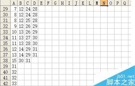 excel绘制一副简笔画——一只小燕子