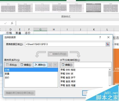 Excel 2016表格怎么绘制树形图分析销售数据?