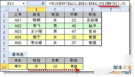 Excel公式复制方法图文教程