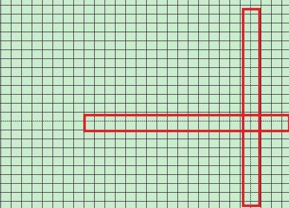 excel表格怎么制作成2cm的小方格效果?