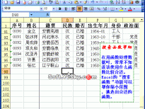 Excel2003入门动画教程专辑(共68篇)