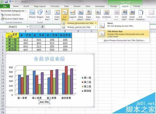 excel怎么设置图表格式? excel中chart tools的使用方法