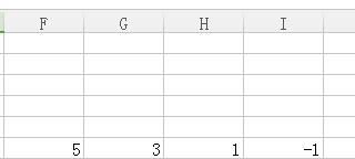 Excel下拉数字怎么递减？excel下拉数字递减设置方法