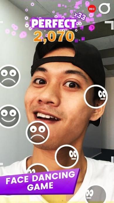 facedance怎么玩?facedance玩法及得高分教程