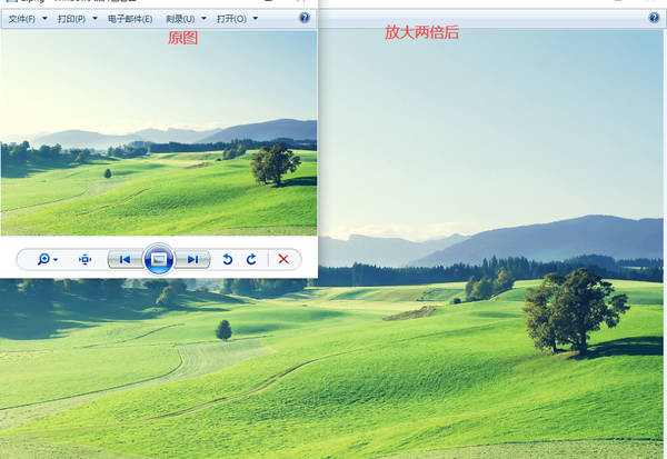 放大的图片怎么变清晰（放大照片不改变清晰度）