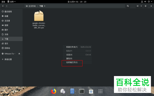 Fedora 29下安装Chrome浏览器的具体操作步骤