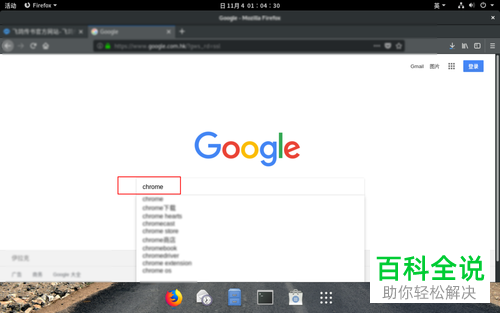Fedora 29下安装Chrome浏览器的具体操作步骤