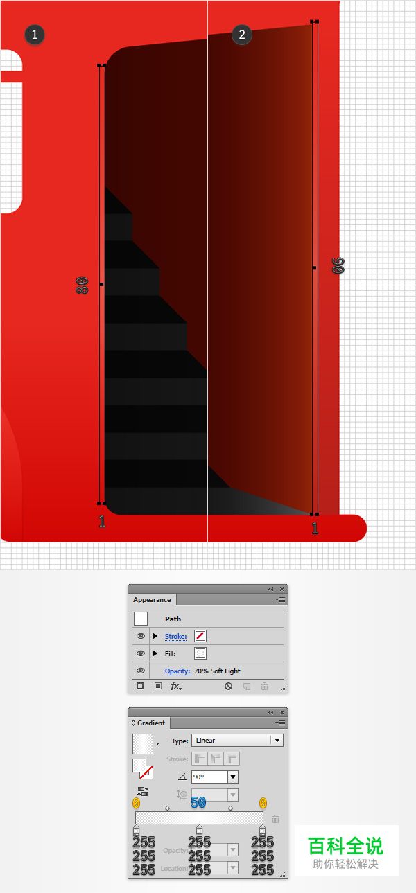 丰富细节的红色大巴车【AI教程】