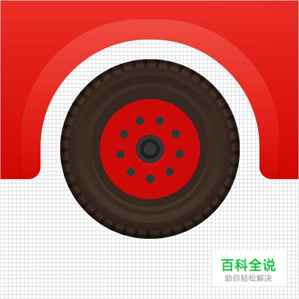 丰富细节的红色大巴车【AI教程】