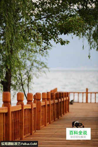 风光摄影器材光线构图技法