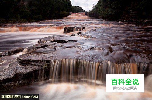 风光摄影瀑布拍摄的5个技巧