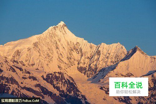 风光摄影器材光线构图技法