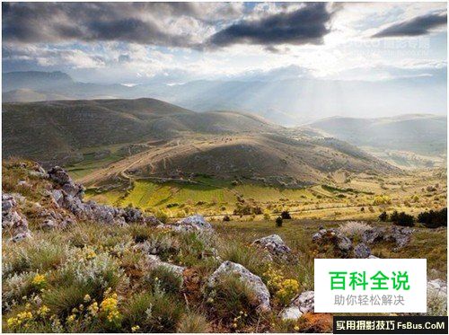 风光摄影实战技巧