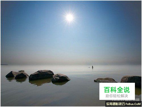 风光摄影实战技巧