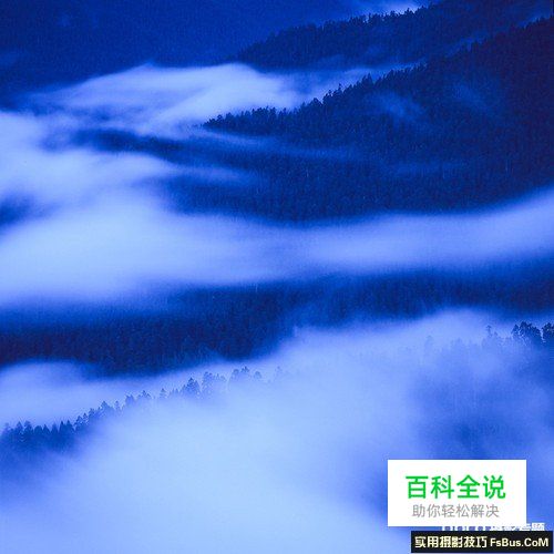 风光摄影实战拍摄技巧