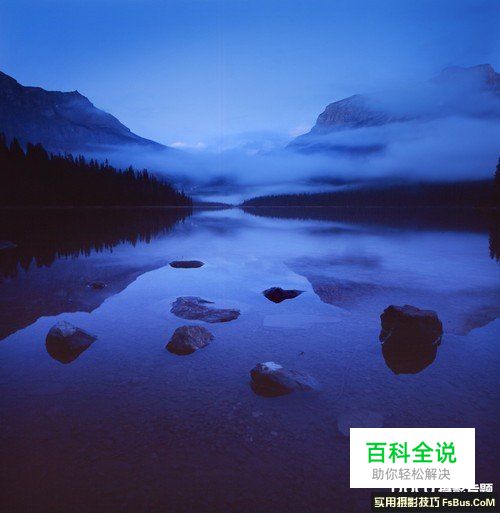 风光摄影实战拍摄技巧