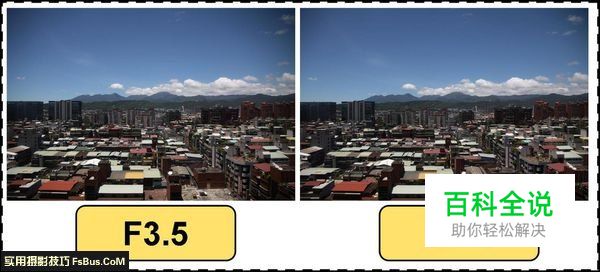 风光摄影中缩小光圈的好处