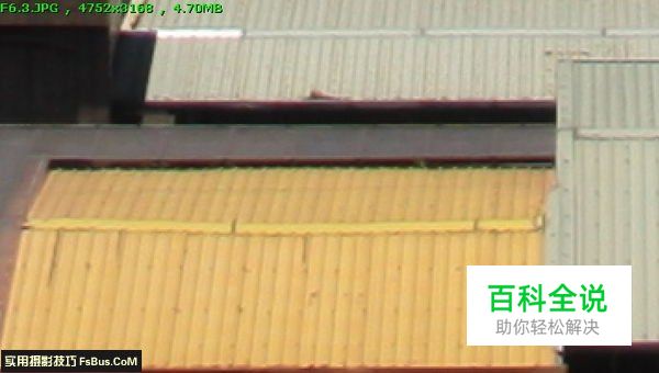 风光摄影中缩小光圈的好处