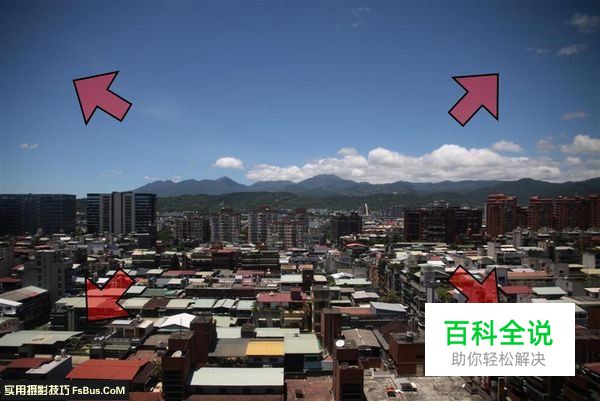 风光摄影中缩小光圈的好处