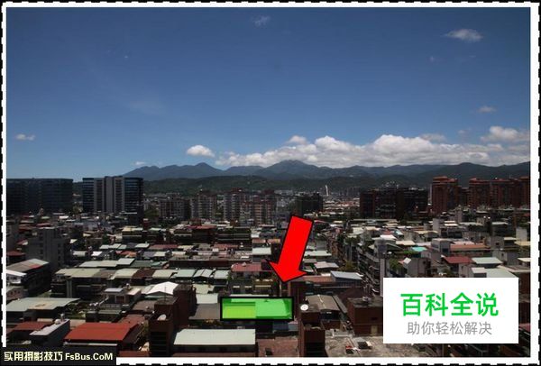 风光摄影中缩小光圈的好处